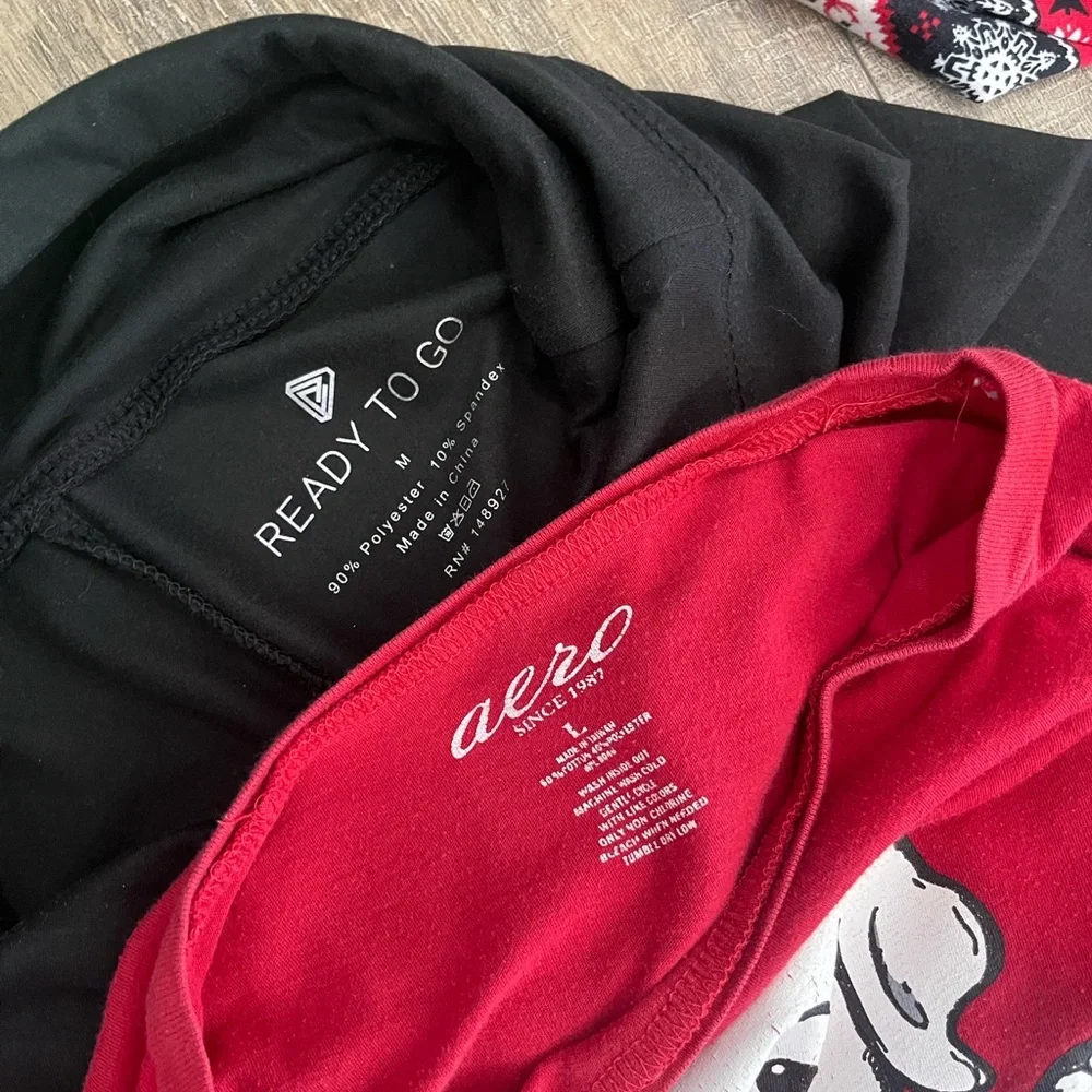 Girl Size 14/16 Clothing Bundle. Assorted Brands  Adidas, Arizona, Aero & More